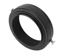 Jiawu Adaptador Helicoidal de Enfoque Lente Macro Ajustable de Aleación de Aluminio de 20-40 Mm para Primeros Planos Fotografía Portátil