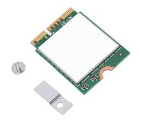 Jiawu Adaptador Inalámbrico Avanzado de Tarjeta AX1675i WiFi 6E con Bluetooth 5.3 para Juegos y Streaming de Alta Gama, Interfaz de Antena 2x2
