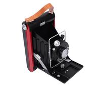 Jiawu Adorno de Cámara Retro, Material de Hierro Auténtico Encanto Vintage Diseño Retro Europeo Adorno de Cámara Vintage, Modelo de con Tamaño Compacto para Entusiastas de la Fotografía