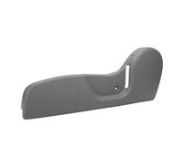 Jiawu Ajuste del Lado del Conductor Gris Resistente a los Impactos para el Bisel del Panel de Ajuste del Asiento para 2001-2004, Pieza de Repuesto OEM para Actualización Interior, Apto para