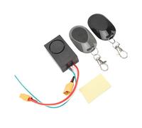 Jiawu Alarma de Scooter Eléctrico, Alarma de Bicicleta Antirrobo Fuerte de 115 DB con Control Remoto, Antirrobo de Bicicleta Eléctrica para MAX G30, de Seguridad de Interfaz XT60 de 36-55 V con 2
