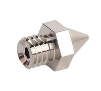 Jiawu AleacióN Endurecida de Alta Resistencia 0.4 Mm 3D Impresión Boquilla de la Boquilla Lamp -Tight Hot End Part para Raise3D N Pro2 Pro3 E2 Serie Compatible con Varios Materiales de Impresión