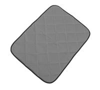 Jiawu Alfombrilla Antimordeduras para Jaula de, Alfombrilla Resistente Al Agua para Asiento de Coche para Mascotas, Cómoda de Tela Oxford para Mascotas (XL)