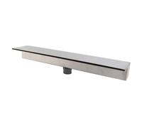 Jiawu Aliviadero de Fuente de Cascada Decorativa con Salida de Cascada de Acero Inoxidable 304 para Patio, Jardín, Villa, Piscina con Diseño de Apertura Superior Ancha, Fácil de Instalar (500MM)
