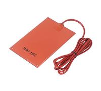 Jiawu Almohadilla Calefactora de Silicona, 150W 220V Calor Rápido para | Estera calefactora eléctrica con aleación de aluminio, para armario de distribución, armario de comunicación, caja