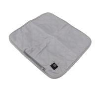 Jiawu Almohadilla Calefactora para Asiento, Almohadilla Térmica USB de Grafeno de Gran Tamaño para Oficina, sofá Cama, Camping, Calentador de Silla de Calentamiento Rápido para Todos (Grey)