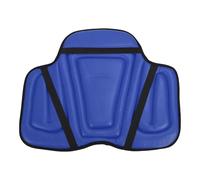 Jiawu Almohadilla para el Silla de Montar, Almohadilla de Silla Larga Occidental de Choque, Almohadilla para Montar el Asiento de Montaña de Caballos, Suministros Equinos (Blue)