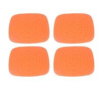 Jiawu Almohadillas para Nido de Pollo, Revestimiento de PVC Reutilizable Lavable con Diseño de Ranura para Recolector de Huevos, Tapete para Nido de Pollo, Almohadillas para Cajas de de Aves de