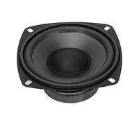 Jiawu Altavoces para Automóvil, Altavoces para Automóvil DE Tipo Magnético Externo Rango Medio 4 EN Calidad DE Sonido Clara 400 W para para CAMIÓN