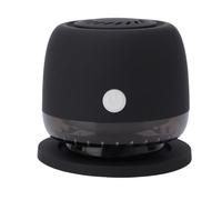 Jiawu Altavoz Bluetooth Magnético Portátil para Usuarios Móviles iOS 12 13 14 15 Negro IPX6 Impermeable con Luz RGB