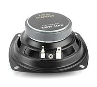Jiawu Altavoz Coaxial para Automóvil de 4 Pulgadas, 12 V, 300 W, Altavoz Estéreo HiFi de Alta Sensibilidad para de Audio Universal para Automóvil, Guantera para Puerta, Reemplazo del Panel del