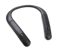 Jiawu Altavoz con Banda para el Cuello, Altavoz Portátil Inalámbrico con Sonido Estéreo 3D, Tiempo de Reproducción de 12 Horas, Micrófono Incorporado, Peso Ligero de 90 G, Carga USB