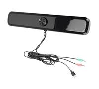 Jiawu Altavoz de Ordenador con Sonido 3D Envolvente, Diseño Antideslizante para PC de Sobremesa, Portátil, Compatible con USB, Material ABS