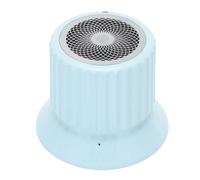 Jiawu Altavoz Magnético Altavoz Pequeño Inalámbrico Portátil con Perilla de Volumen Ajustable para Amantes de la Música Al Aire Libre en Interiores, Material ABS (Blue)