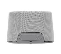 Jiawu Altavoz Magnético Recargable, Calidad de Sonido Clara, Alcance de 10M, Correa para el Cuello, Teléfono iOS (Gray)