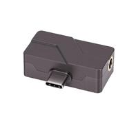 Jiawu Amplificador de Auriculares, Amplificador IEM DAC Portátil de 384 KHz/32 bits USB C DAC, Salida de Adaptador de Audio de 3,5 Mm y 4,4 Mm para los últimos Teléfonos Inteligentes,