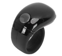 Jiawu Anillo Contador Inteligente, Tecla Grande Pantalla Giratoria de 180 Grados Anillo Contador Electrónico, Inteligente con Pantalla Digital con Sincronización de Aplicaciones Móviles Recordatorio