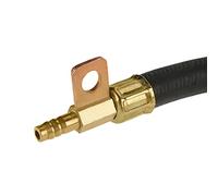 Jiawu Antorcha de Ranurado por de Carbono Arcair 600A con Cables, Herramienta de Mecanizado de Ranuras de Alta Resistencia para Eliminación de Defectos de Soldadura, Flexible en Cualquier Posición,