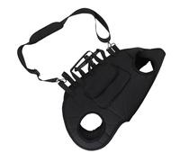 Jiawu Arnés de Elevación para Perros, Correa Multifuncional para Perros Medianos y Pequeños, Interior Espacioso con Diseño Elegante, Ideal para Salidas de Moda (L)