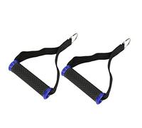 Jiawu Asas de Ejercicio para Gimnasio, Accesorios de Mango de Repuesto para Poleas de Máquinas de Cable, Banda de Resistencia y Entrenador de Fuerza, Accesorios de Entrenamiento (Tipo B)