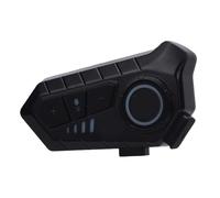 Jiawu Auriculares Bluetooth de Alta Fidelidad para Casco de Motocicleta con Reducción de Ruido AI para Ciclismo y Desplazamientos, Resistente Al Agua IPX6