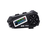 Jiawu Auriculares Bluetooth para Casco de Motocicleta HiFi con Conexión Estable y Uso de 18 Horas para Conducción y Aventuras Al Aire Libre, Diseño Resistente Al Agua