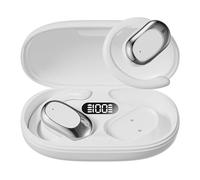 Jiawu Auriculares de Traducción AI en Tiempo Real, 144 Idiomas Auriculares con Traductor Audifonos Traductores Inglés Español Inalámbricos Bluetooth (White)