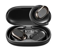 Jiawu Auriculares de Traducción AI en Tiempo Real, 144 Idiomas Auriculares con Traductor Audifonos Traductores Inglés Español Inalámbricos Bluetooth (Black)