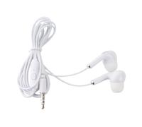 Jiawu Auriculares Deportivos Cable 3.5mm HiFi Graves Earbud con Microfono