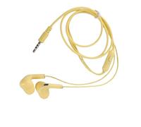 Jiawu Auriculares Deportivos Cable 3.5mm HiFi Graves Earbud con Microfono