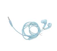 Jiawu Auriculares Deportivos Cable 3.5mm HiFi Graves Earbud con Microfono