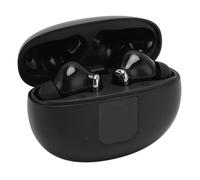 Jiawu Auriculares Inalámbricos con Pantalla Digital, Reducción de Ruido, Batería de Larga Duración, Ecualizador EQ para Conversaciones de Llamadas Claras (Black)