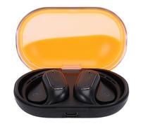 Jiawu Auriculares Recargables Auriculares Estéreo Luminosos Inalámbricos, Exquisita Claridad Vocal para Un Sonido Equilibrado, Color Naranja
