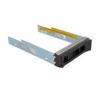Jiawu Bandeja de Disco Duro SAS de 3,5 Pulgadas para SR650 SR550 SR570 SR530 SR590 HR630X, Soporte Adaptador de Disco Duro de Intercambio en Caliente con Construcción de Metal ABS, Buena Estabilidad y