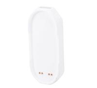 Jiawu Base de Carga para Grabadora de Voz, Base de Carga Magnética Rápida, Soporte de de Repuesto con Diseño de Interfaz de Sonda y Portátil Compacto para Grabadoras de Voz AI (White)