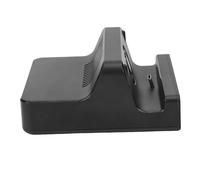 Jiawu Base de TV Compatible con 2, Interfaz 4K HD, Salida, Luz RGB, Estación de Acoplamiento Portátil para Consola de Juegos, TV, Material ABS Negro