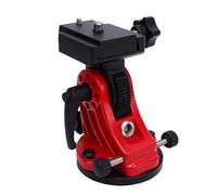 Jiawu Base del Telescopio para Sky Watcher, Base de Latitud de Aventureros de Estrellas (EQ), Cuña Ecuatorial del Telescopio con Hilo de 3/8 Pulgadas, Ajuste de 90 Grados, Accesorios (Rojo)