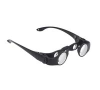Jiawu Binoculares de Pesca con Aumento 8X para Adultos, Gafas de Pesca con Lentes ópticas HD con Lupa Flotante, Binoculares Polarizados Ergonómicos para Observación de Aves, Conciertos Deportivos,