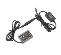 Jiawu BLN 1 Acoplador de CC de Batería Simulada con Adaptador de Corriente Tipo C para Cámara Digital E-M1 E-M5 -M5II -P5 Pen F, Fuente de Alimentación de CA 8 V Reemplazo de bajo Calor