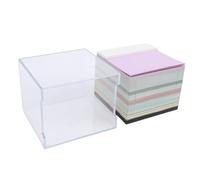 Jiawu Bloc de Notas de Talla de Papel 3D con Luz LED para Decoración Artística, Bloc de Notas 3D Arrancable para Escritorio de Oficina o Decoración del Hogar