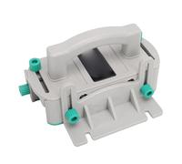 Jiawu Bloque de Empuje de Corte 3D, Mecanismo Ajustable, de Empuje Seguro para Sierra de Cinta, Enrutador, Proyectos de Mesa, ABS Gris para Tareas de Carpintería