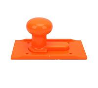 Jiawu Bloque de Empuje para Carpintería, Plástico ABS de Alta Resistencia con Almohadilla Antideslizante y Ergonómico para Fresadora de Sierra de Mesa, Fresadora de Sierra de Mesa