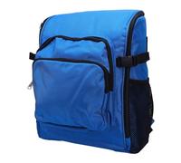 Jiawu Bolsa de Almacenamiento de Herramientas de Limpieza Espaciosa y Versátil para Suministros de Limpieza Tela Oxford 1000D 45x32x19cm (Blue)