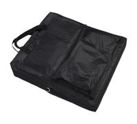 Jiawu Bolsa de Almacenamiento de Panel Solar, Caja de Transporte de Panel Solar, Caja de Protección de Transportista Acolchada con Bolsillos Múltiples y Correa para el Hombro
