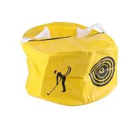 Jiawu Bolsa de Entrenamiento de, Esponja de Alta Elasticidad, Material de Felpa Suave, Ayuda para el Entrenamiento de Swing de, Bolsa de Impacto para con Superficie Pulida para Corregir la Postura
