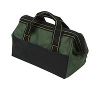 Jiawu Bolsa de Herramientas de 16 ", Carrito de Herramientas Duradero a Prueba de Agua para Electricistas para un Almacenamiento Conveniente (Green)