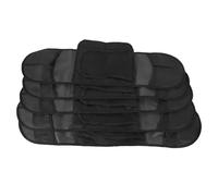Jiawu Bolsa de Transporte Portátil de un Hombro, Mochila para Monopatín de Doble Patada, Bolsa de Malla Transpirable de 5 Piezas para Proteger Patinetas, Ideal para Equipos o Individuos