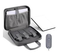 Jiawu Bolsa de Viaje Mini, Tela Oxford Bolsa de Mini, Caja de Transporte Al Aire Libre para Plato de Mini, Adaptador de Tuberías, Cables y Accesorios