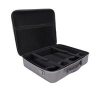 Jiawu Bolsa de Viaje para Consola de Juegos, Estuche Rígido de EVA con Correa para el Hombro para Consola Slim y Accesorios - Gamers & Travelers (Gray)