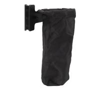 Jiawu Bolsa para Baquetas con Clip Desmontable, Tela Oxford | Cubo de almacenamiento de baquetas para soporte de platillos, soporte de Tom, soporte de partituras, contenedor de mazos de